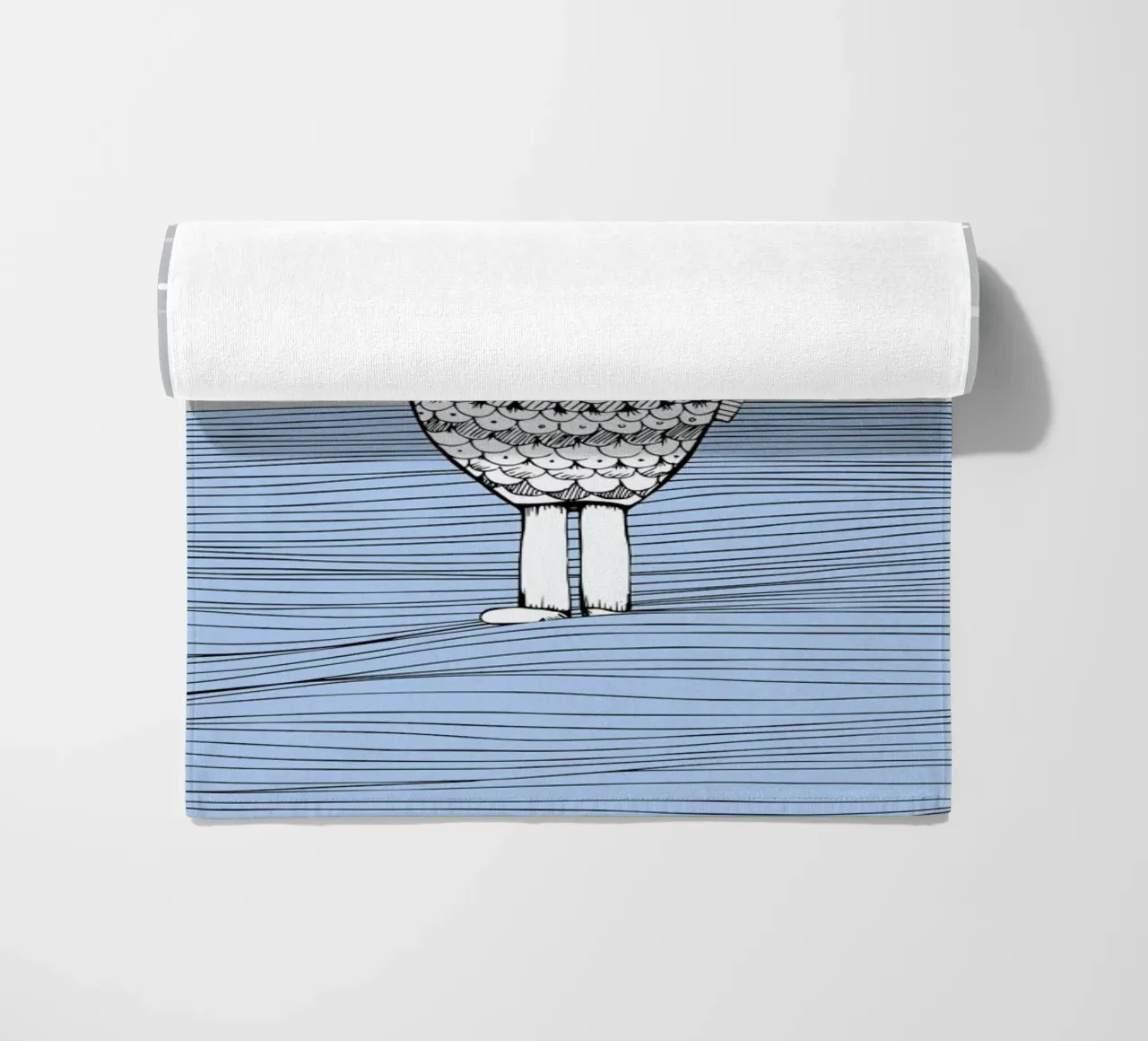 Catch The Fishman telo mare da Waltraud Rieken