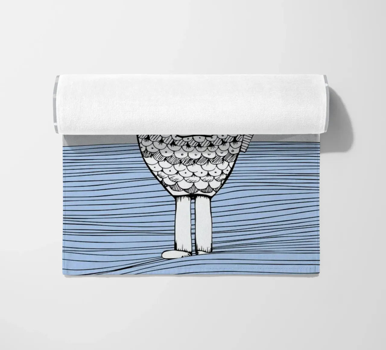 Catch The Fishman telo mare da Waltraud Rieken