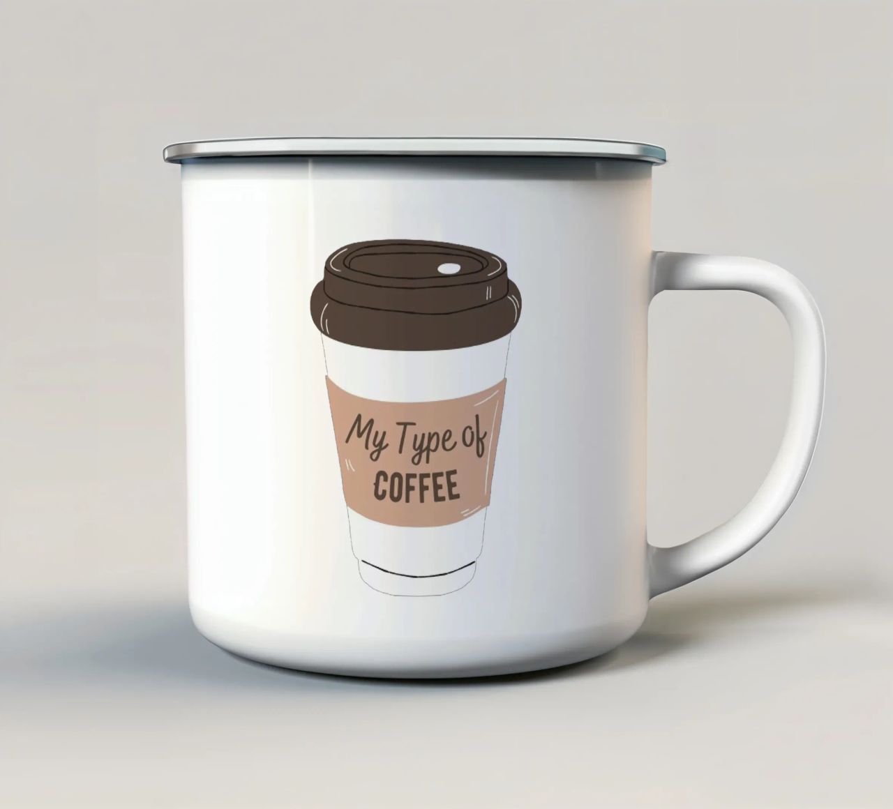 Daily Motivational Quotes tazza in smalto da Dreamer10