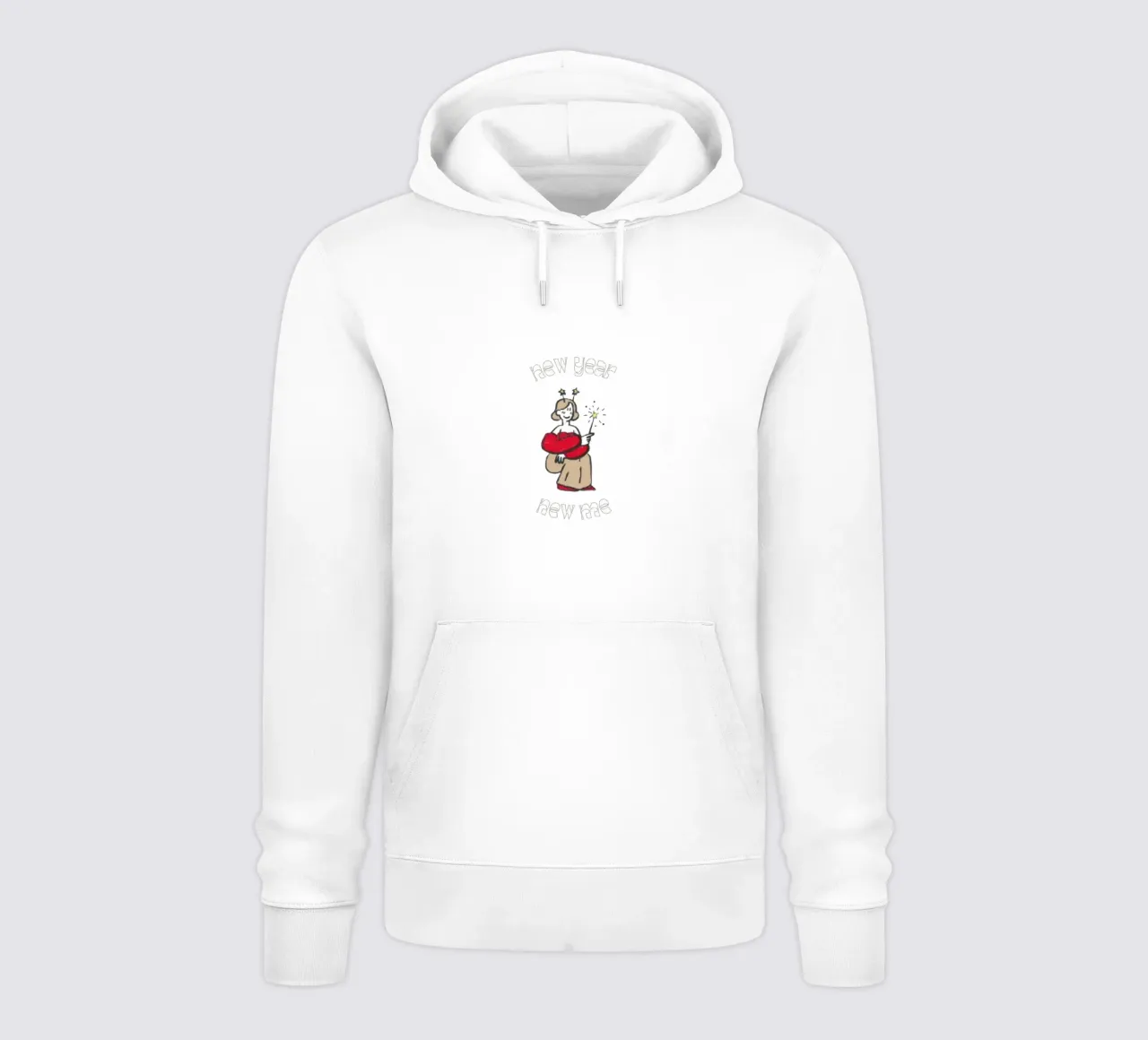 Happy New Year felpa con cappuccio da Dreamer10