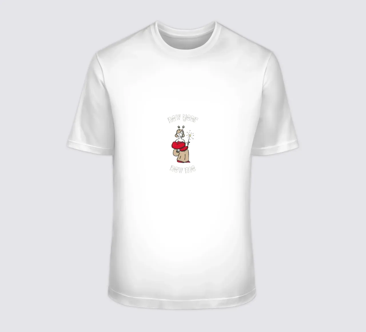 Happy New Year t-shirt da Dreamer10