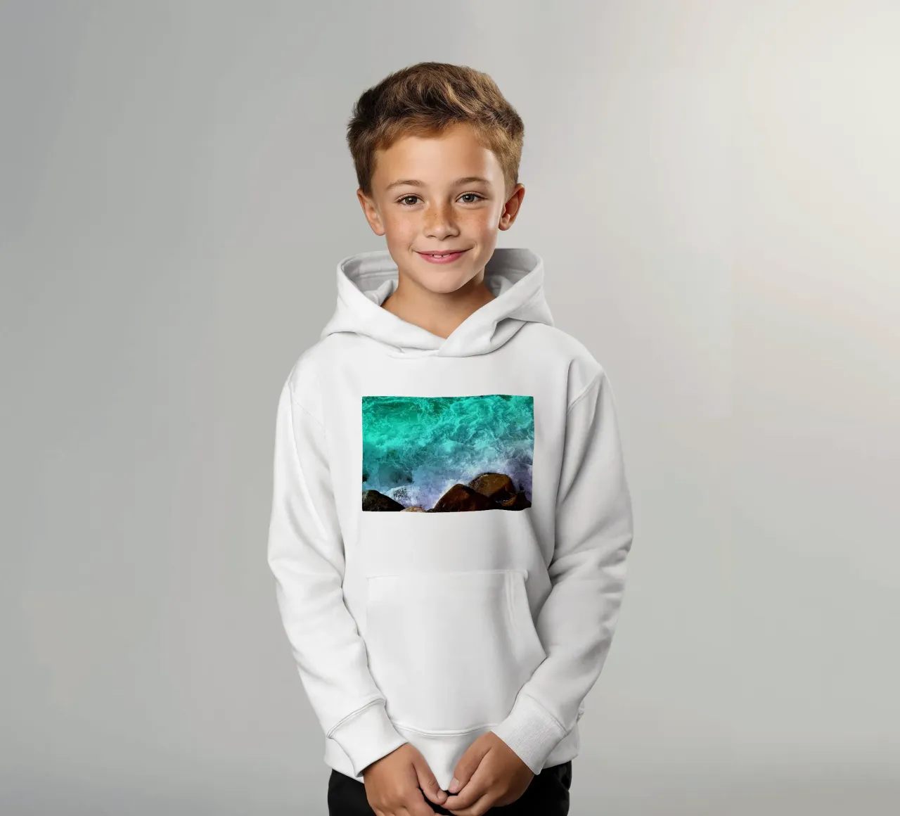 FAA181 sudadera con capucha para niño de Thierry vobmann photography