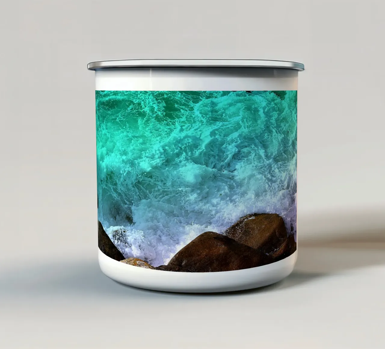 FAA181 tazza in smalto da Thierry vobmann photography