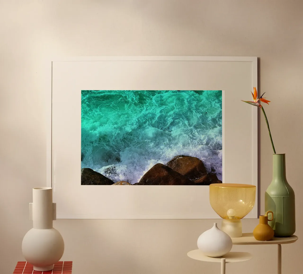 FAA181 poster con telaio in alluminio da Thierry vobmann photography