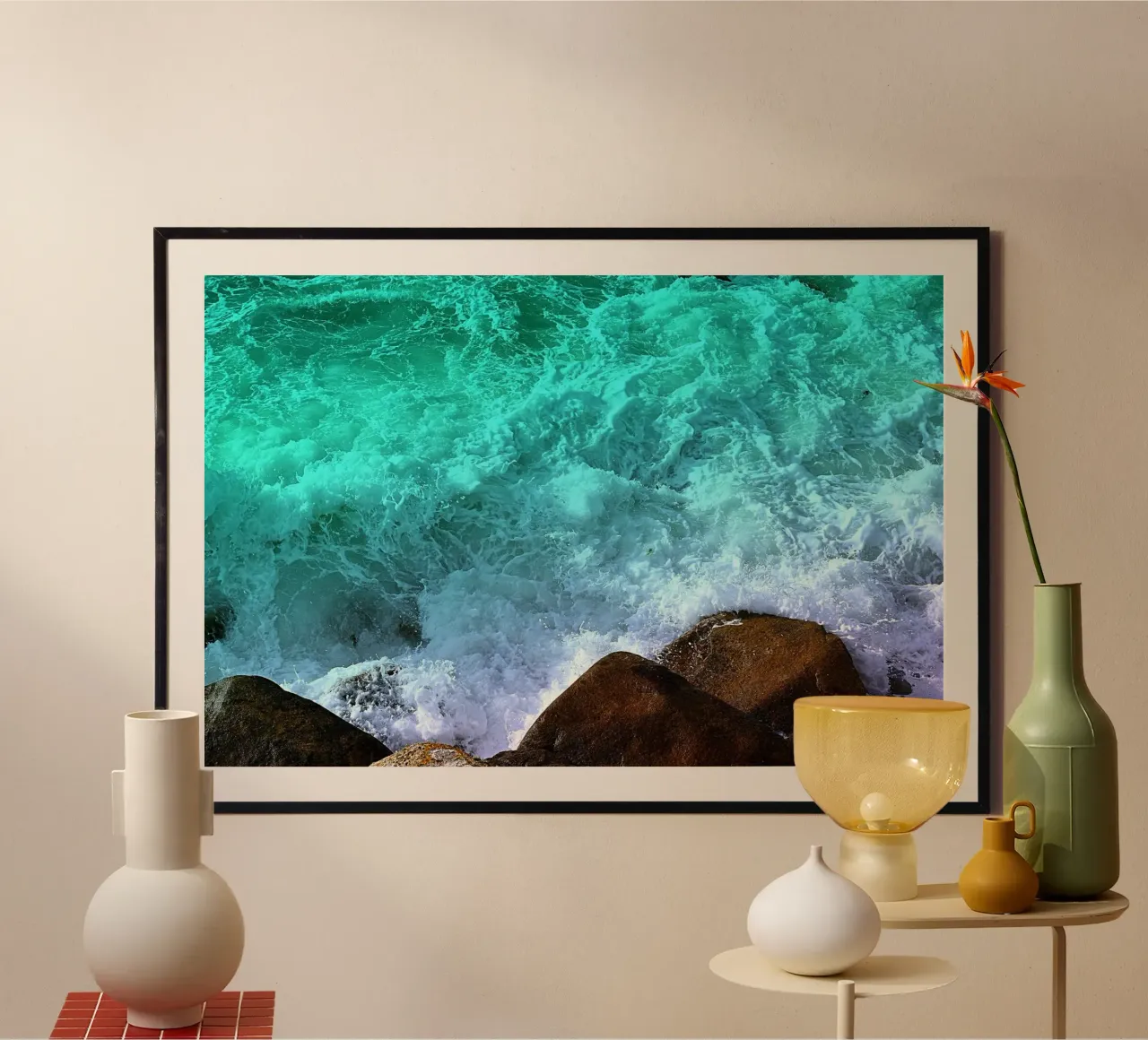 FAA181 poster con telaio in alluminio da Thierry vobmann photography