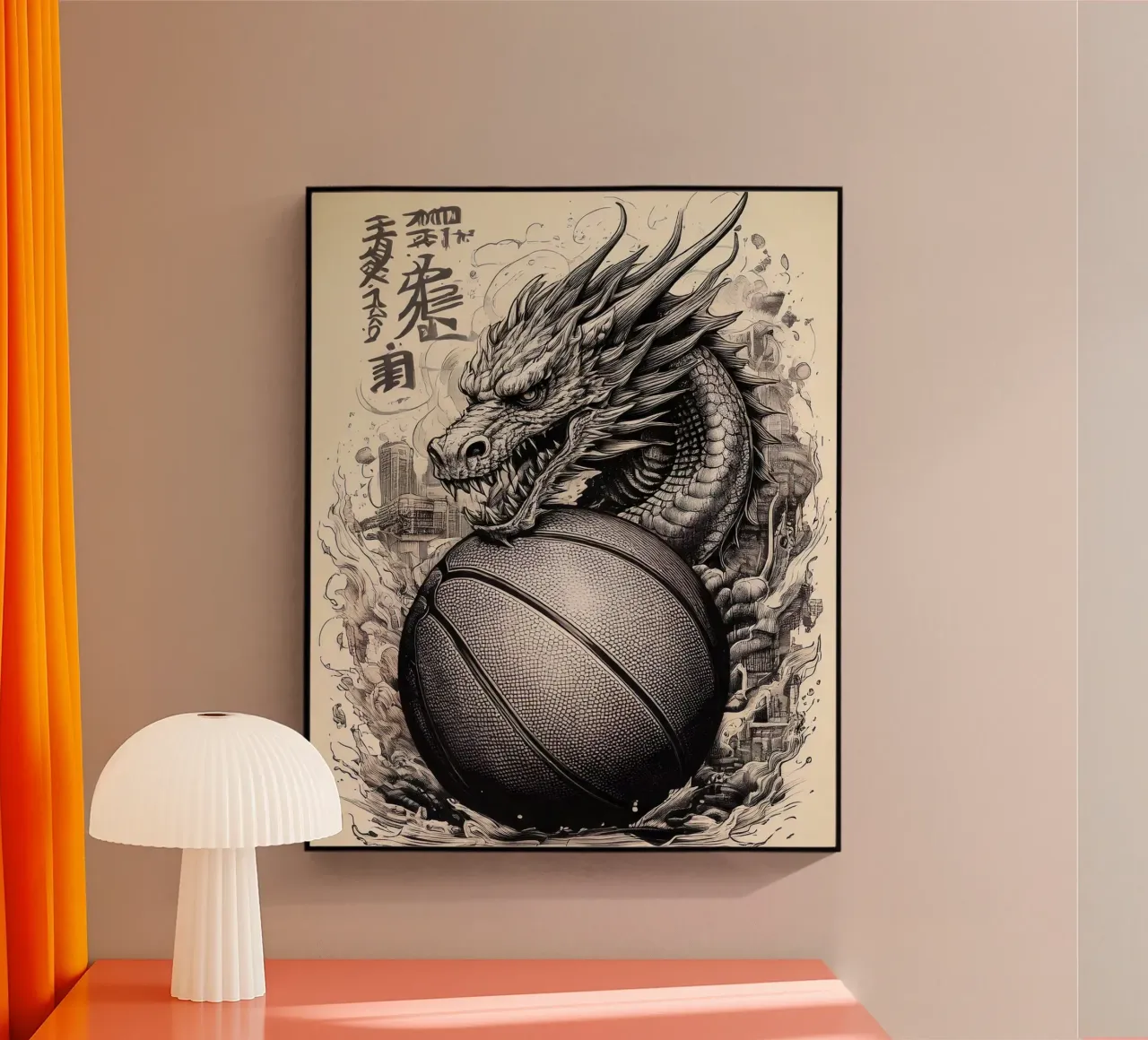 Dragon Ball 1 plexiglass da tylerstudio