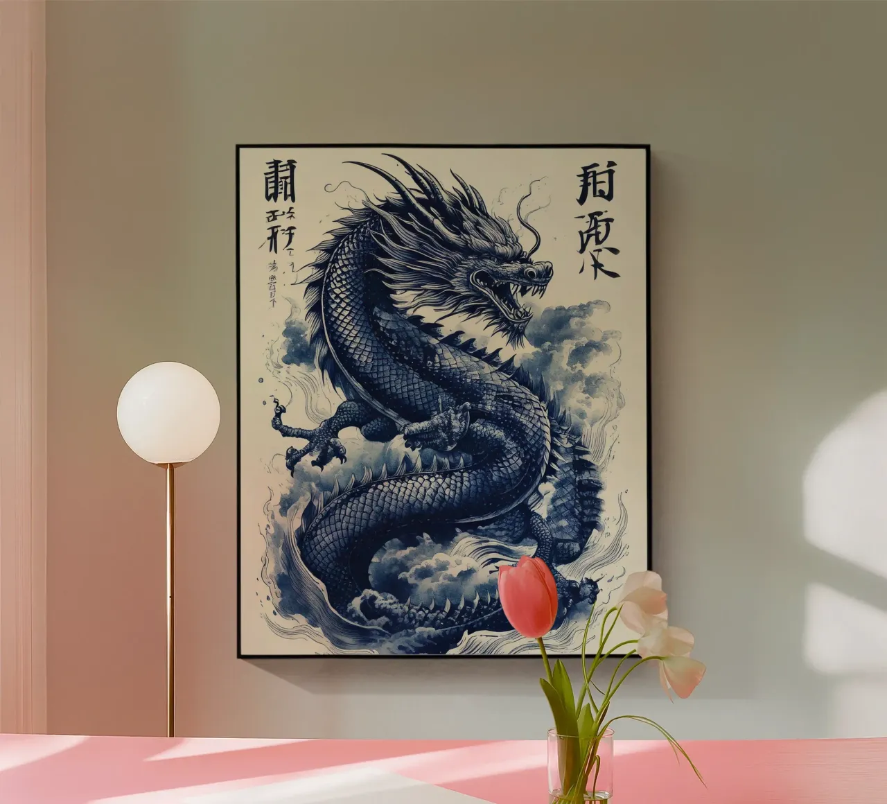 Dragon Style plexiglass da tylerstudio