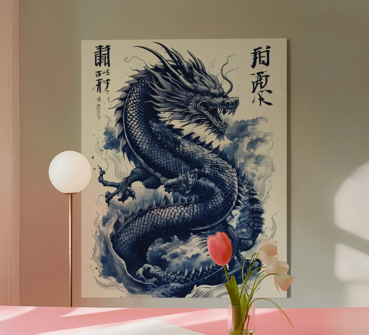 Dragon Style plexiglass da tylerstudio