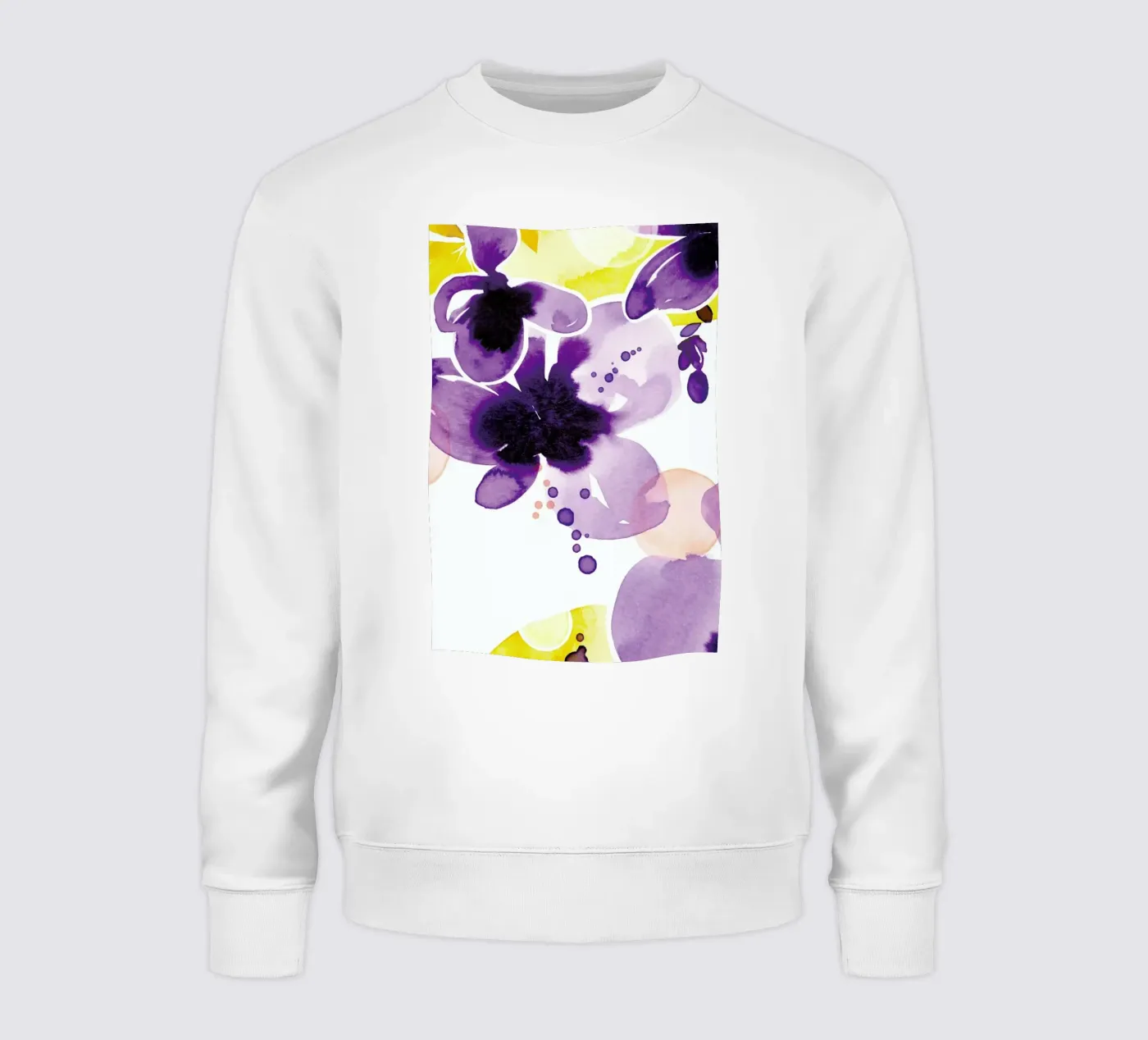 Violet Bloom felpa da Ekaterina Koroleva