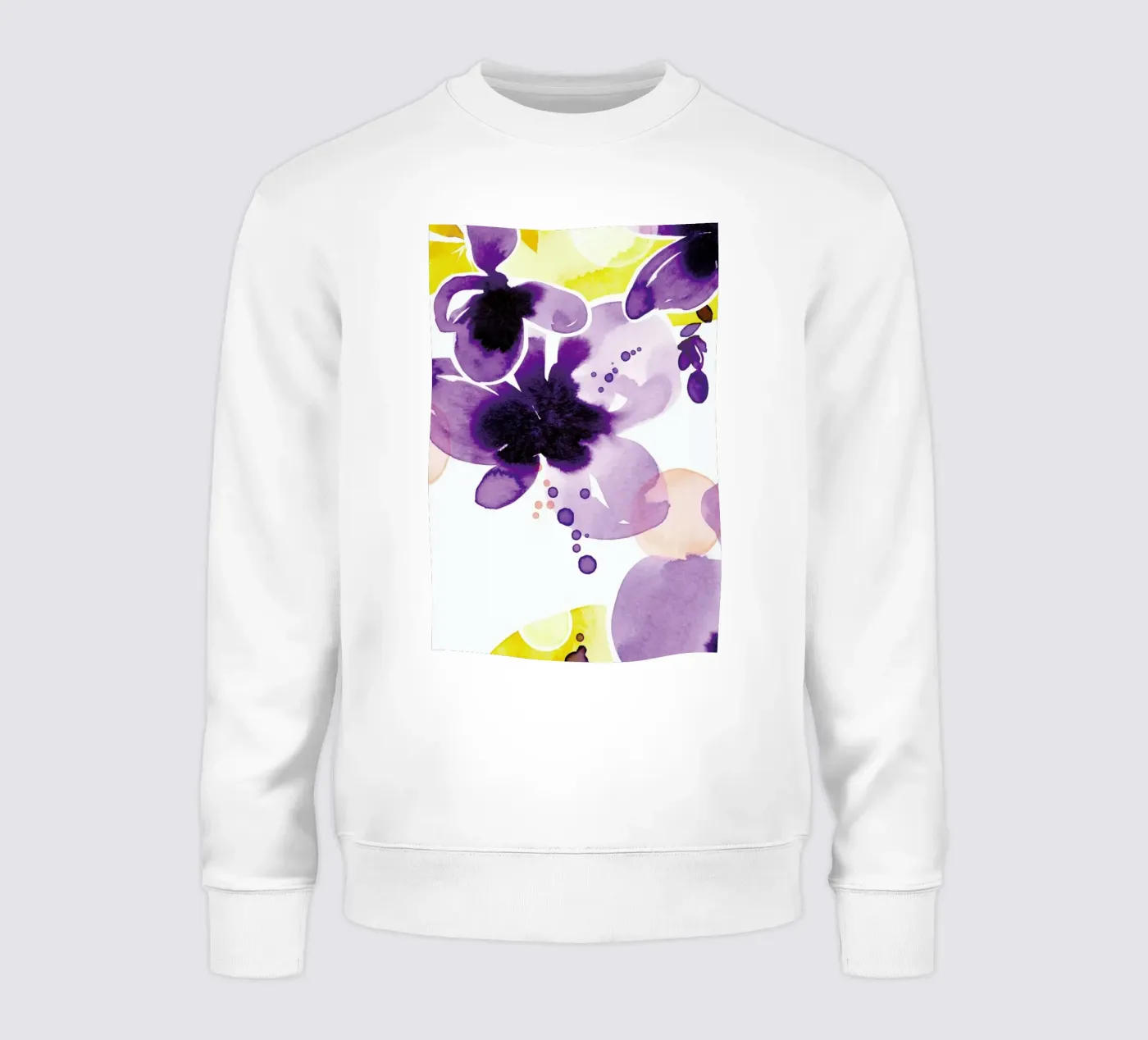 Violet Bloom felpa da Ekaterina Koroleva