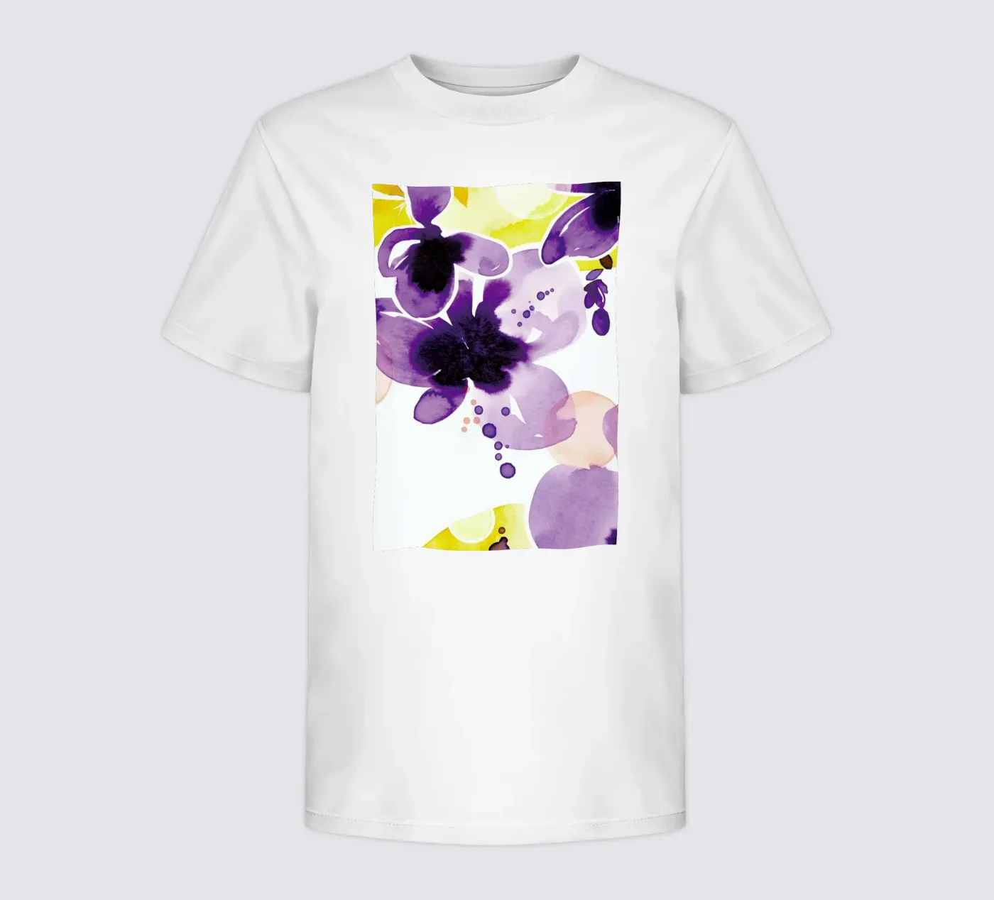 Violet Bloom t-shirt bambini da Ekaterina Koroleva