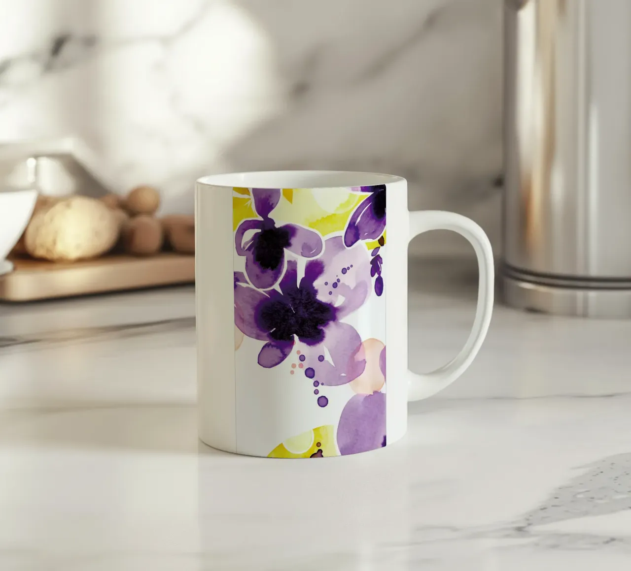 Hide Away Tree House tazza in ceramica da Ekaterina Koroleva