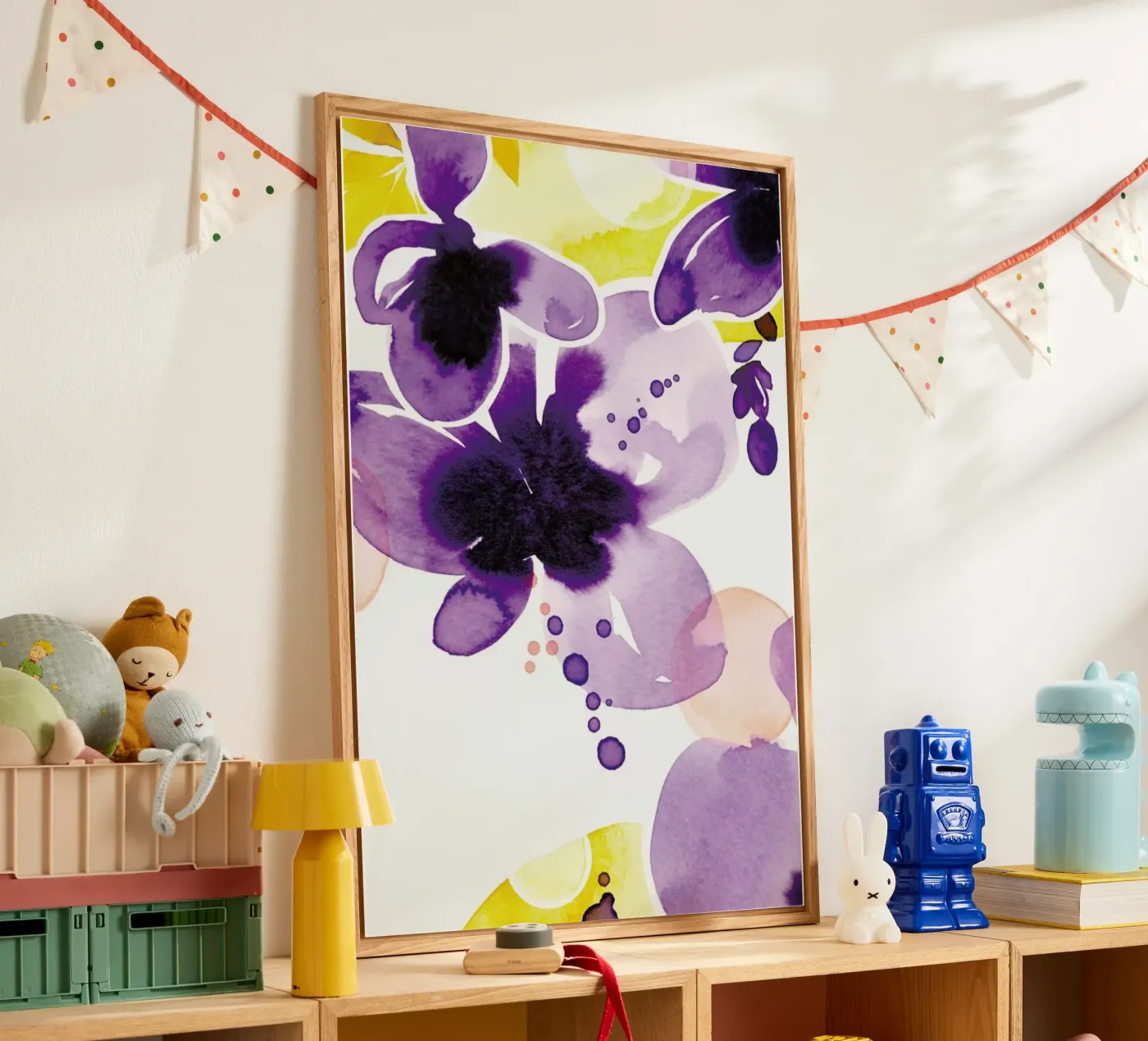 Violet Bloom plexiglass da Ekaterina Koroleva