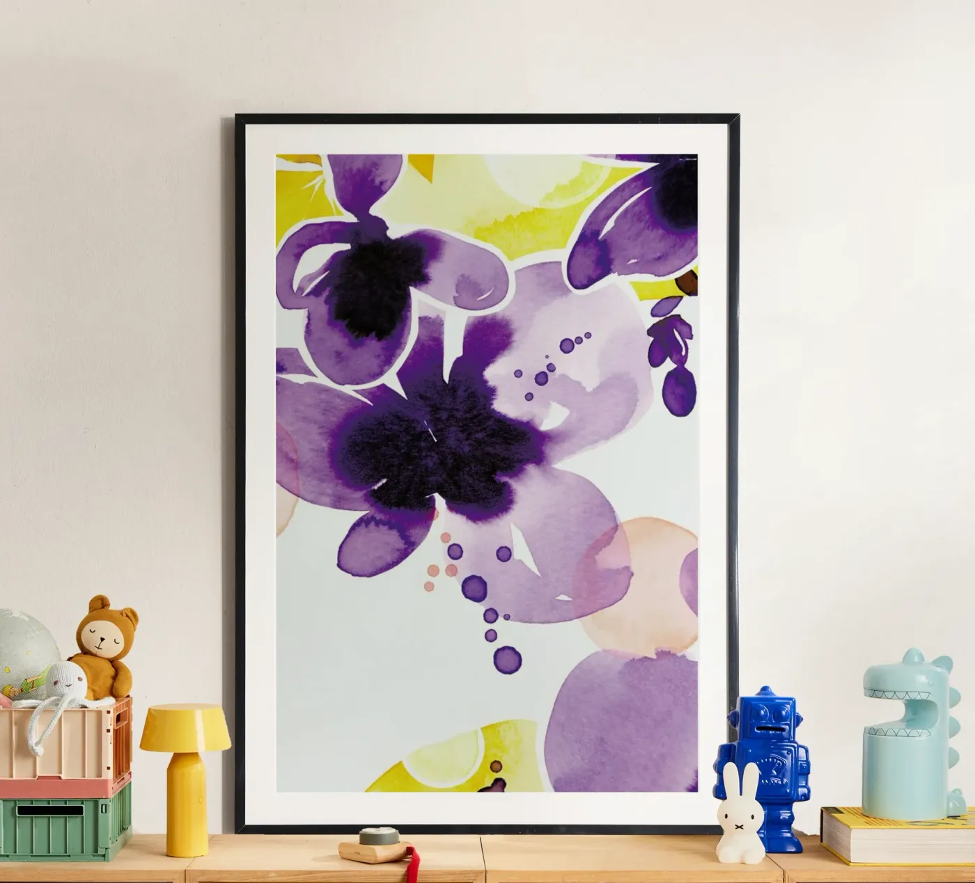 Violet Bloom poster da Ekaterina Koroleva
