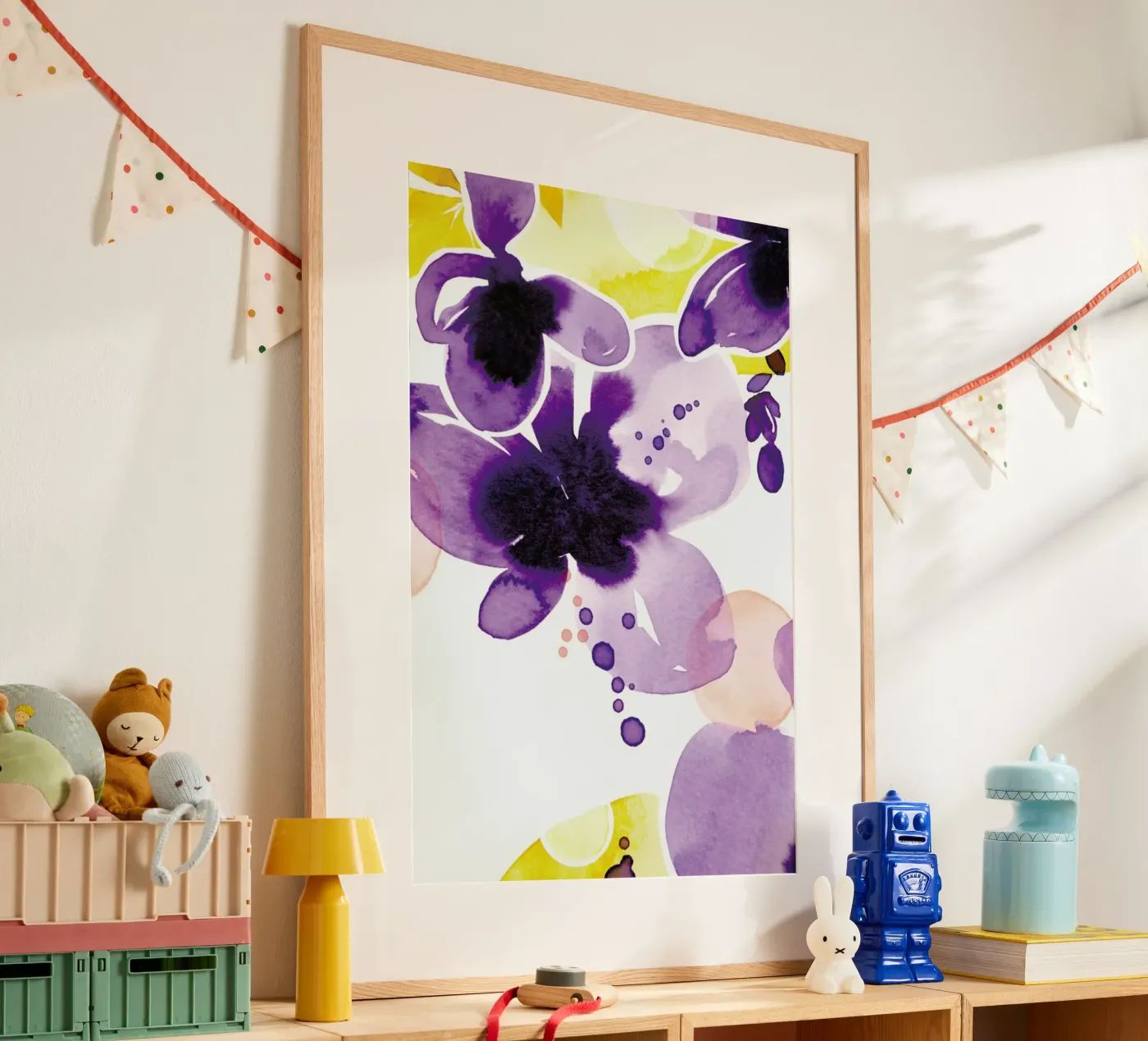 Violet Bloom poster da Ekaterina Koroleva