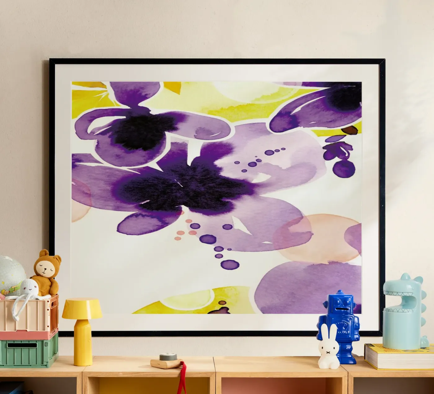 Violet Bloom poster da Ekaterina Koroleva