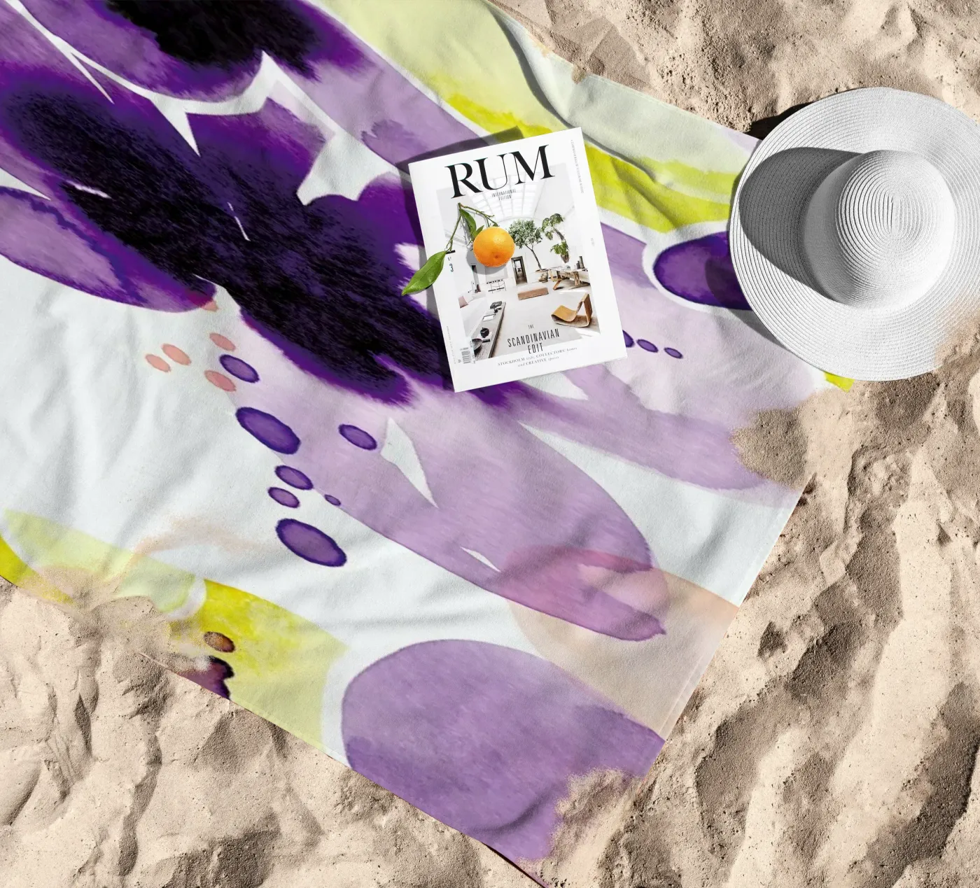 Violet Bloom telo mare da Ekaterina Koroleva