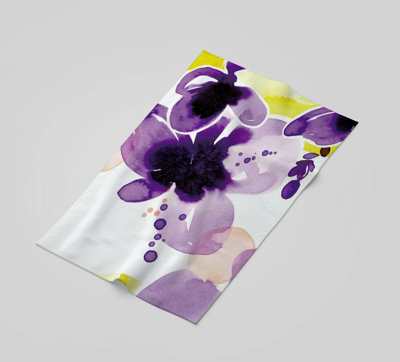 Violet Bloom telo mare da Ekaterina Koroleva