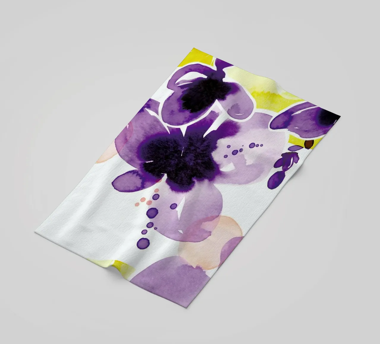 Violet Bloom telo mare da Ekaterina Koroleva