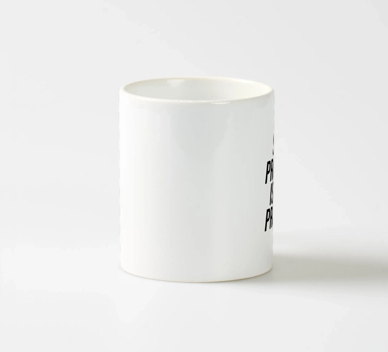 Un progresso lento è pur sempre una citazione di progresso tazza in ceramica da Paigaam Studio