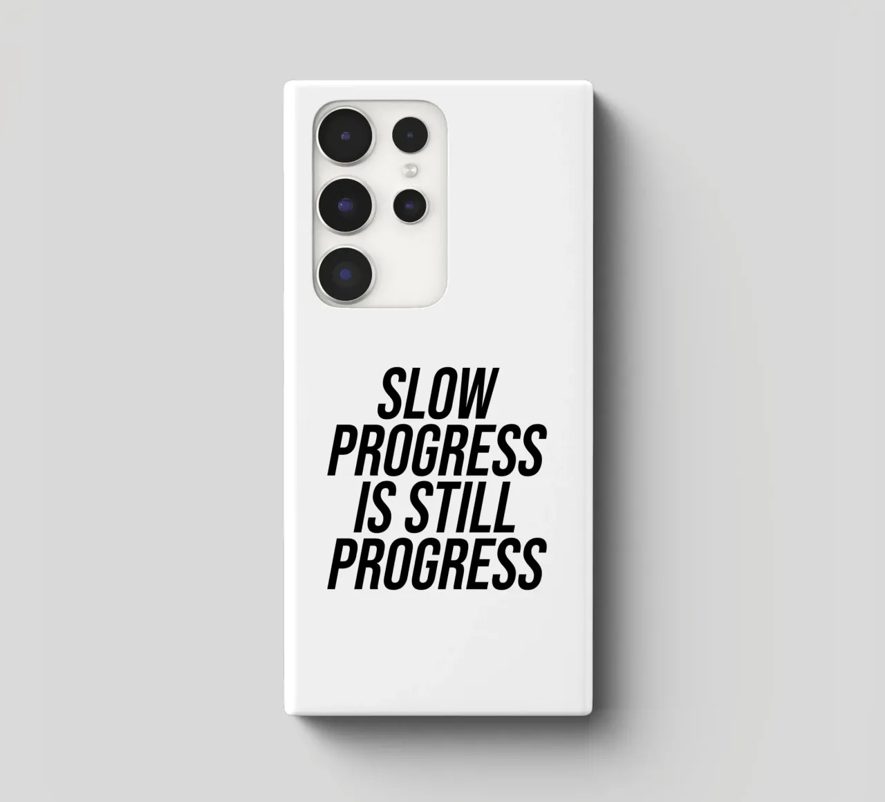 Un progrès lent est toujours un progrès coque samsung de Paigaam Studio