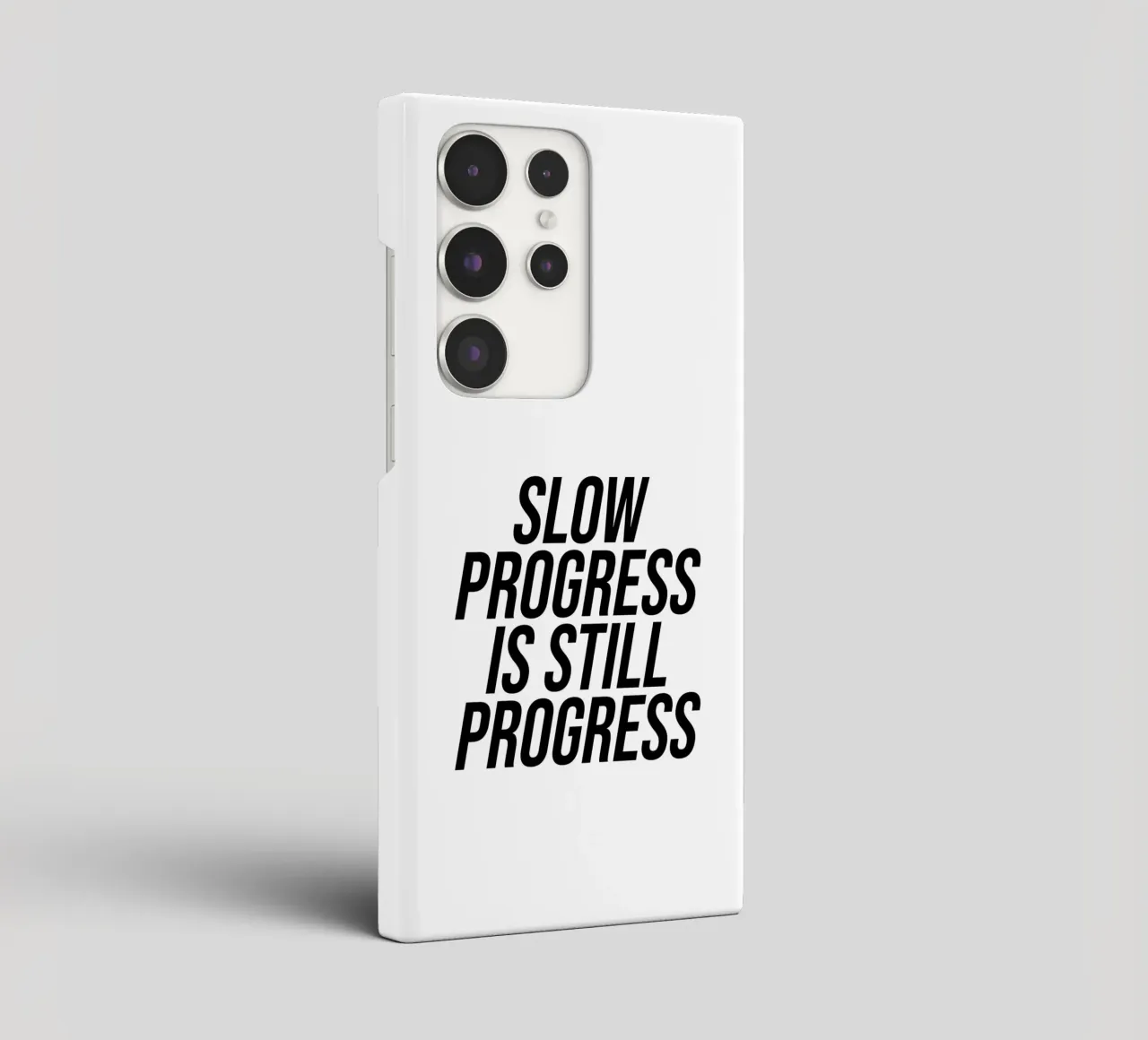 Un progrès lent est toujours un progrès coque samsung de Paigaam Studio