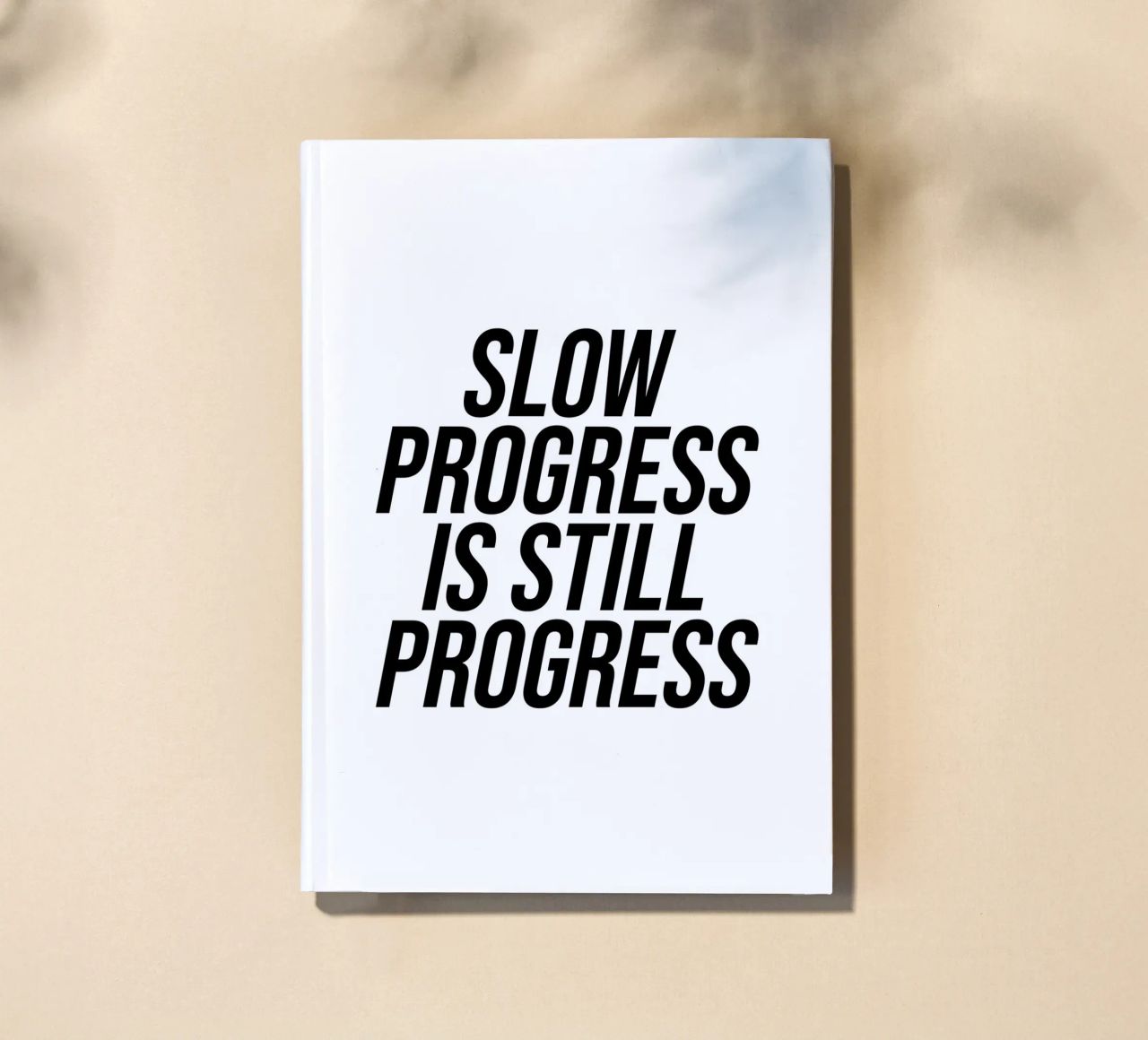 Un progresso lento è pur sempre una citazione di progresso diario da Paigaam Studio
