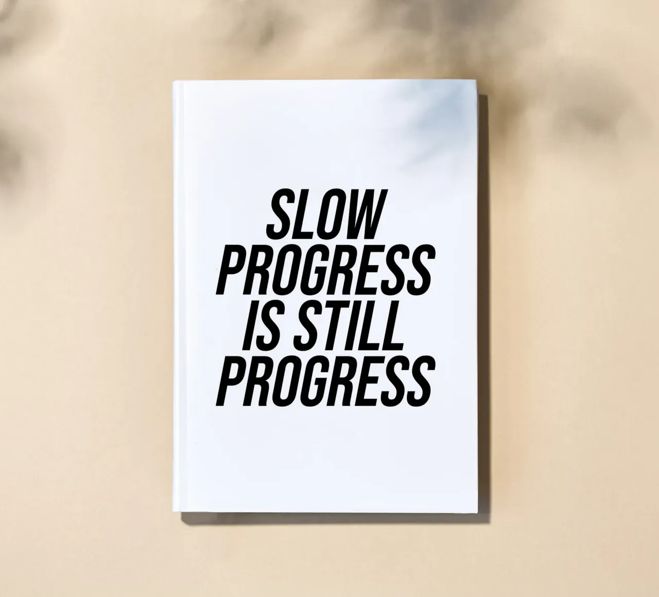 Un progresso lento รจ pur sempre una citazione di progresso diario da Paigaam Studio