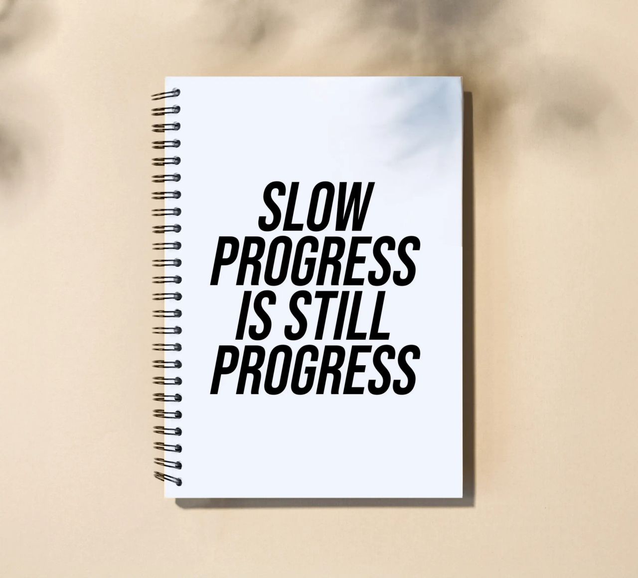 Un progresso lento è pur sempre una citazione di progresso diario ad anelli da Paigaam Studio