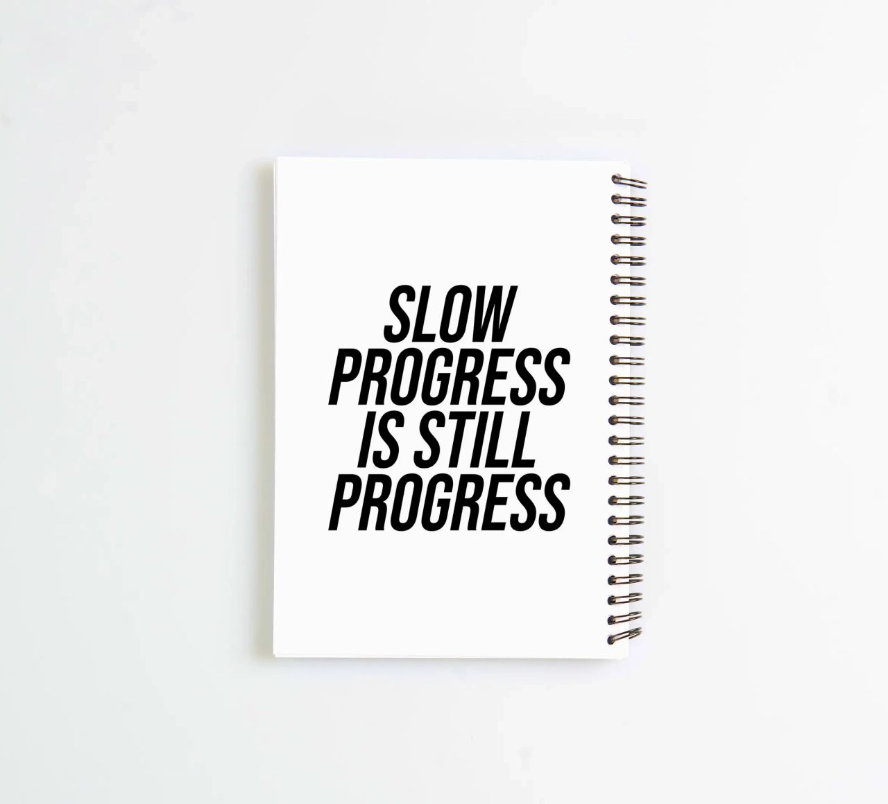Un progresso lento è pur sempre una citazione di progresso diario ad anelli da Paigaam Studio