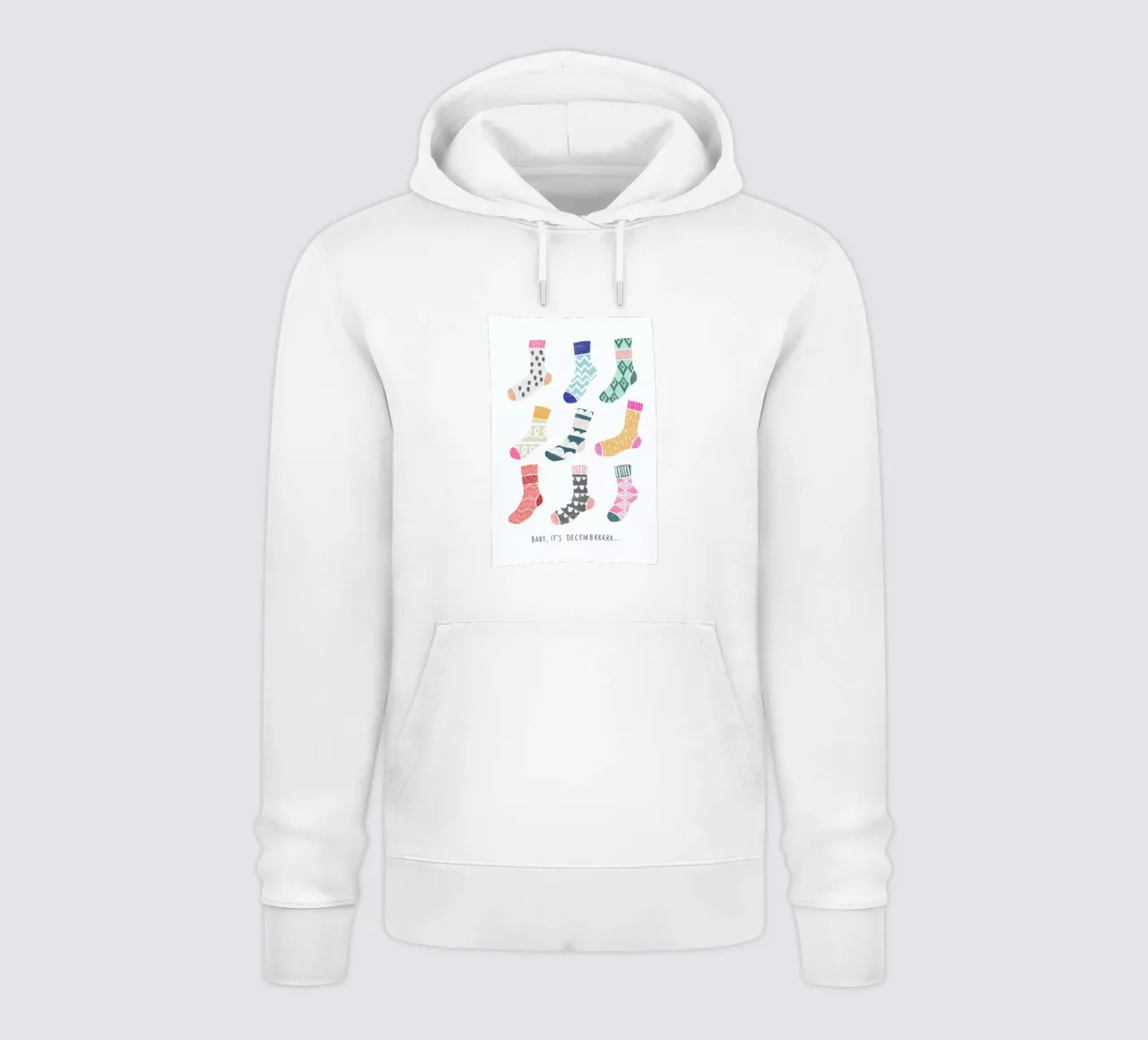 Cold Outside No. 1 felpa con cappuccio da typealive