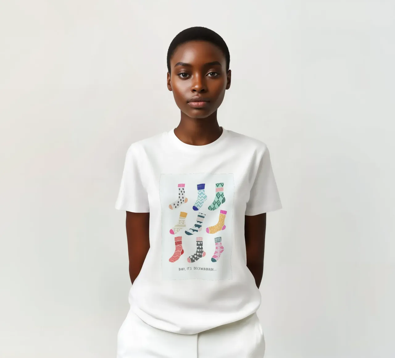 Cold Outside No. 1 t-shirt da typealive
