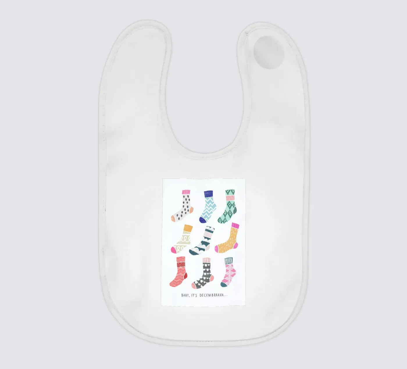 Cold Outside No. 1 bavaglino da typealive