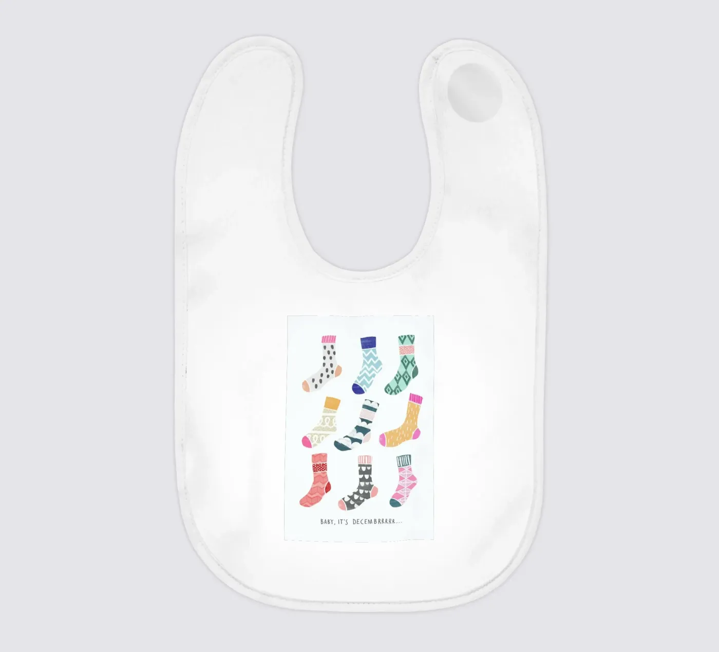 Cold Outside No. 1 bavaglino da typealive