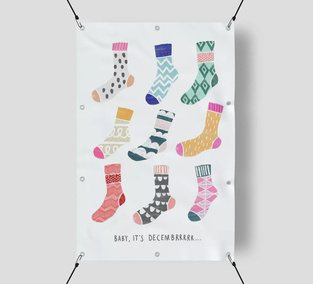 Cold Outside No. 1 telo in pvc da typealive