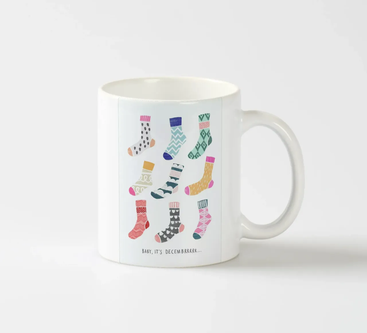 Cold Outside No. 1 tazza in ceramica da typealive