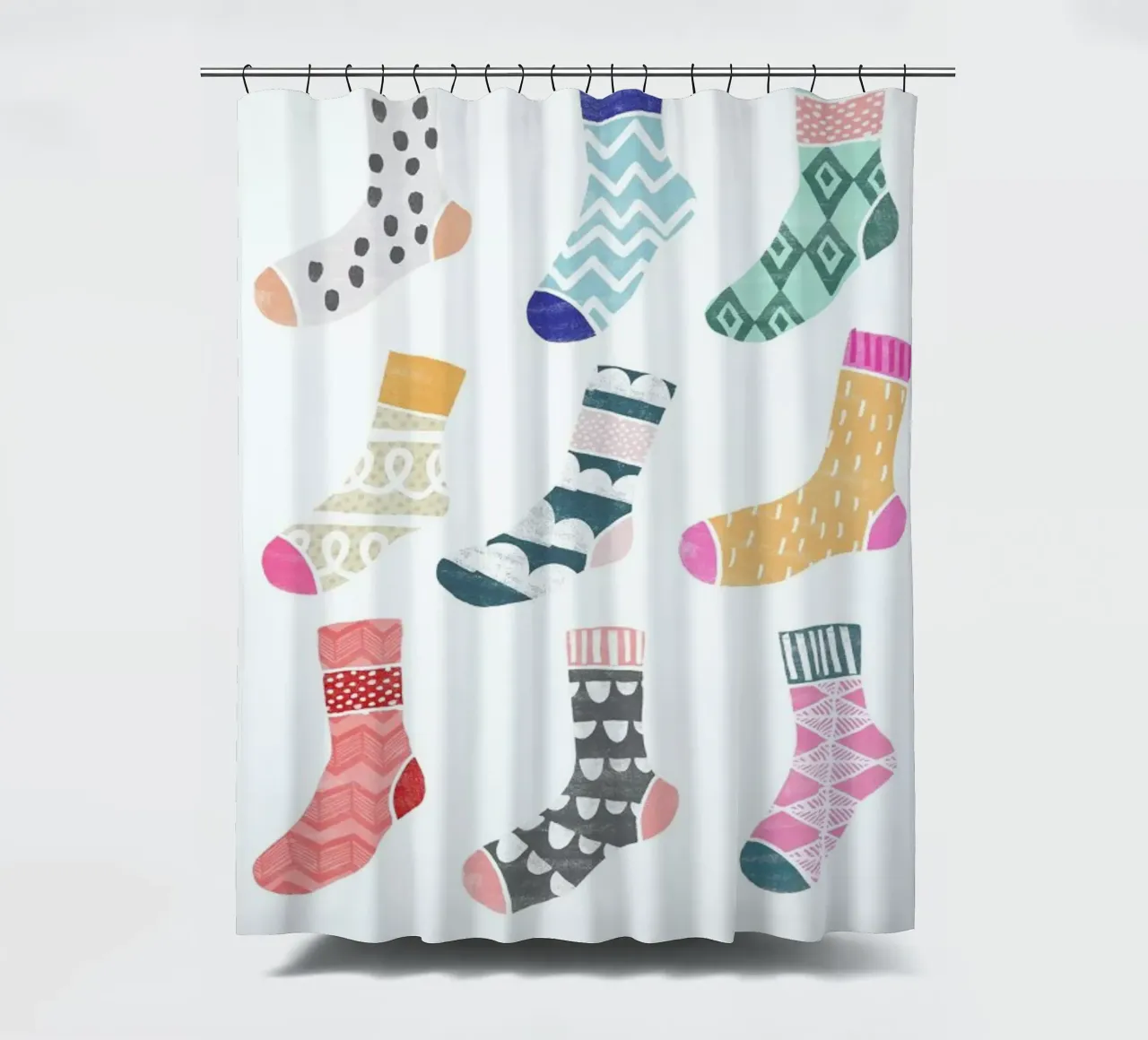Cold Outside No. 1 tenda da doccia da typealive