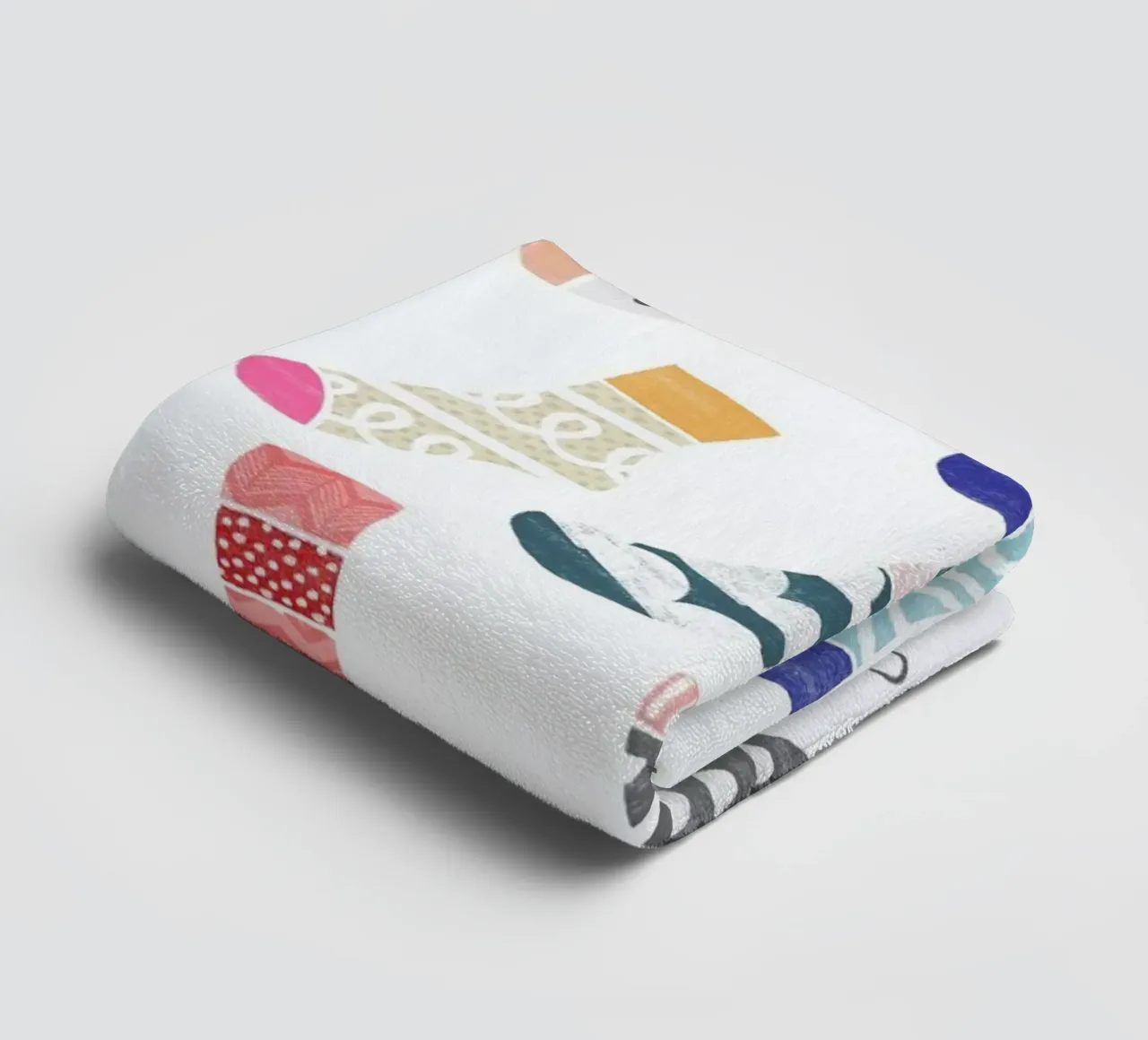 Cold Outside No. 1 asciugamano da bagno da typealive