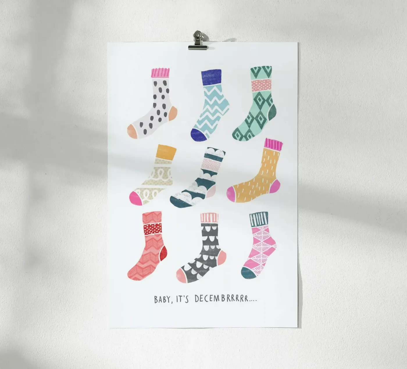 Cold Outside No. 1 poster da typealive