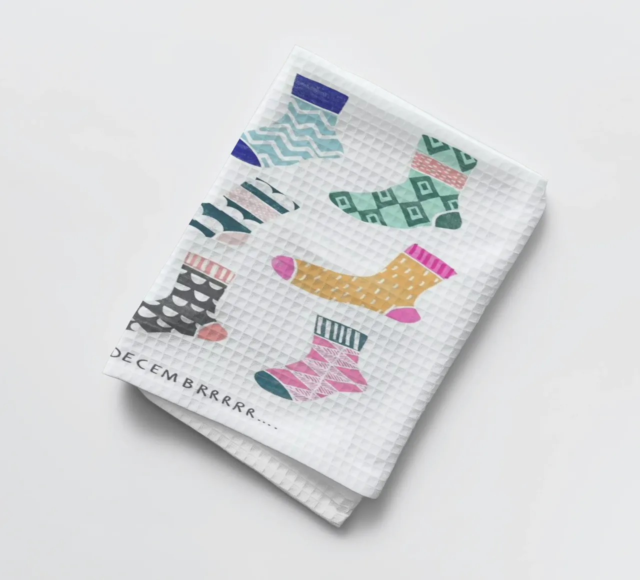 Cold Outside No. 1 canovaccio da cucina da typealive
