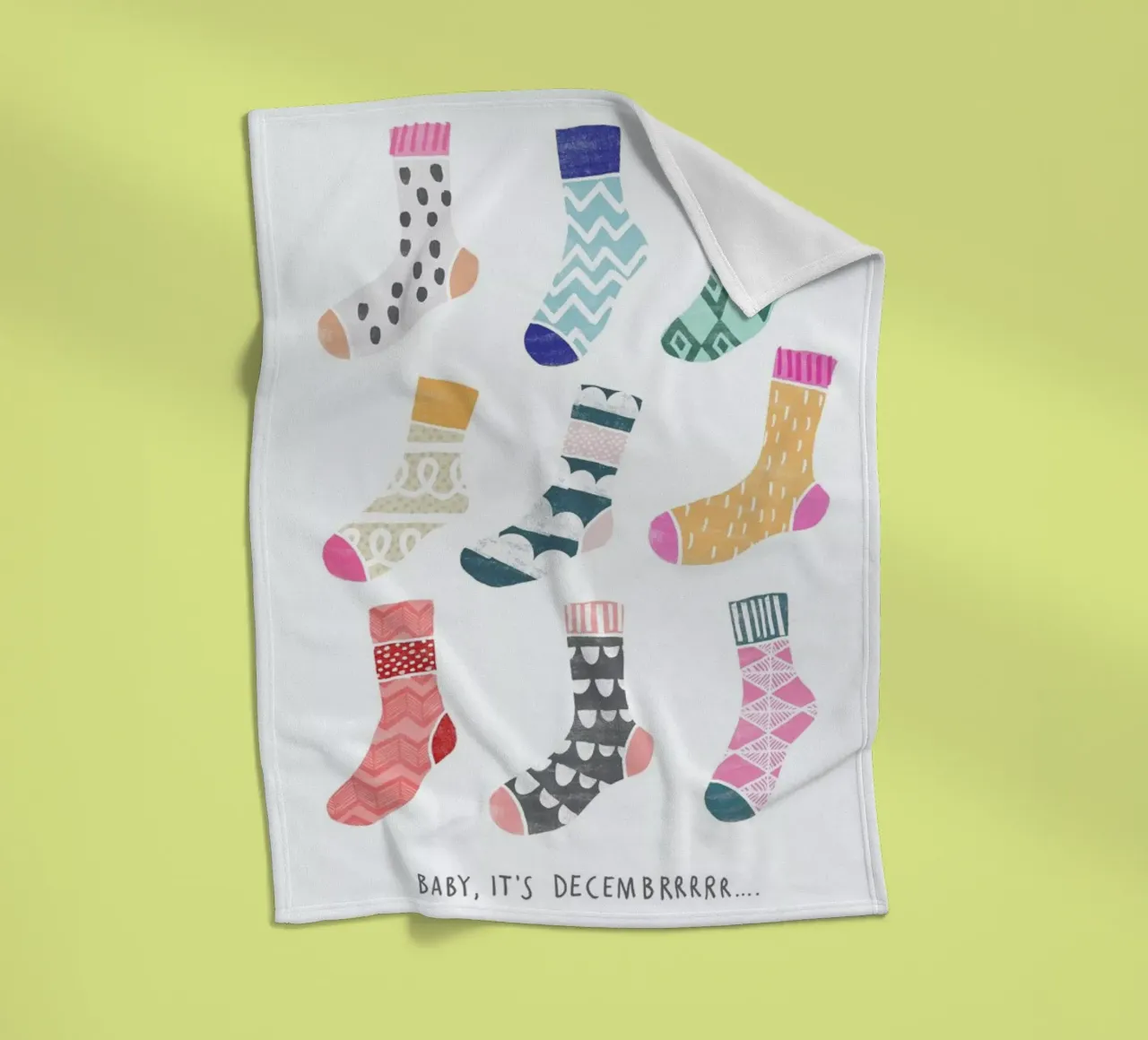 Cold Outside No. 1 coperta in pile da typealive