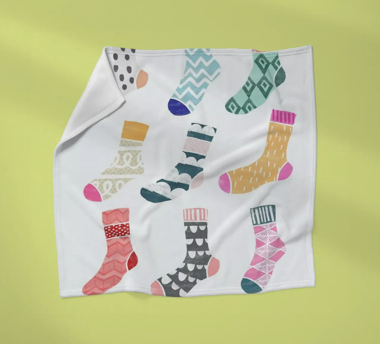 Cold Outside No. 1 coperta in pile da typealive