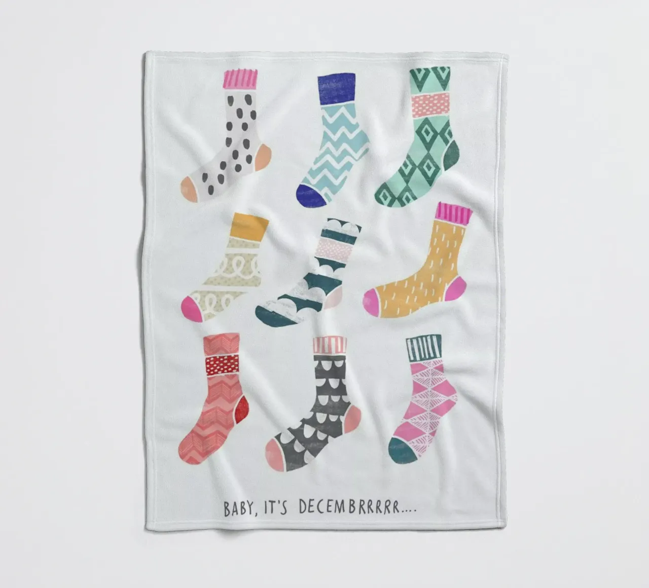 Cold Outside No. 1 coperta in pile da typealive