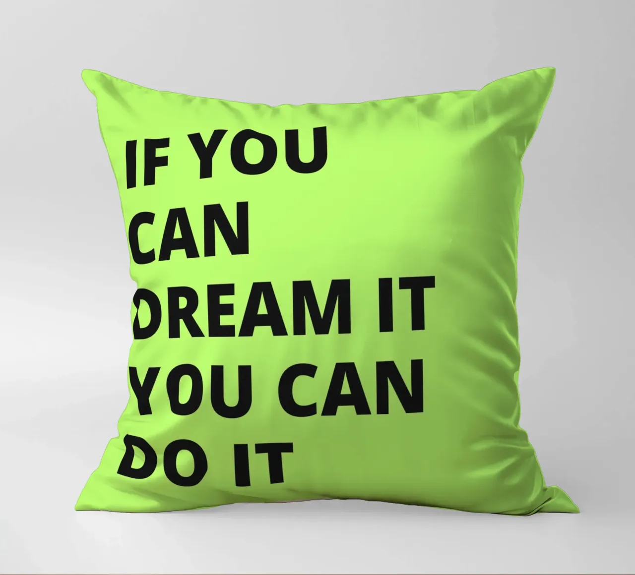 Daily Motivational Quotes decorative cushion by Dreamer10
