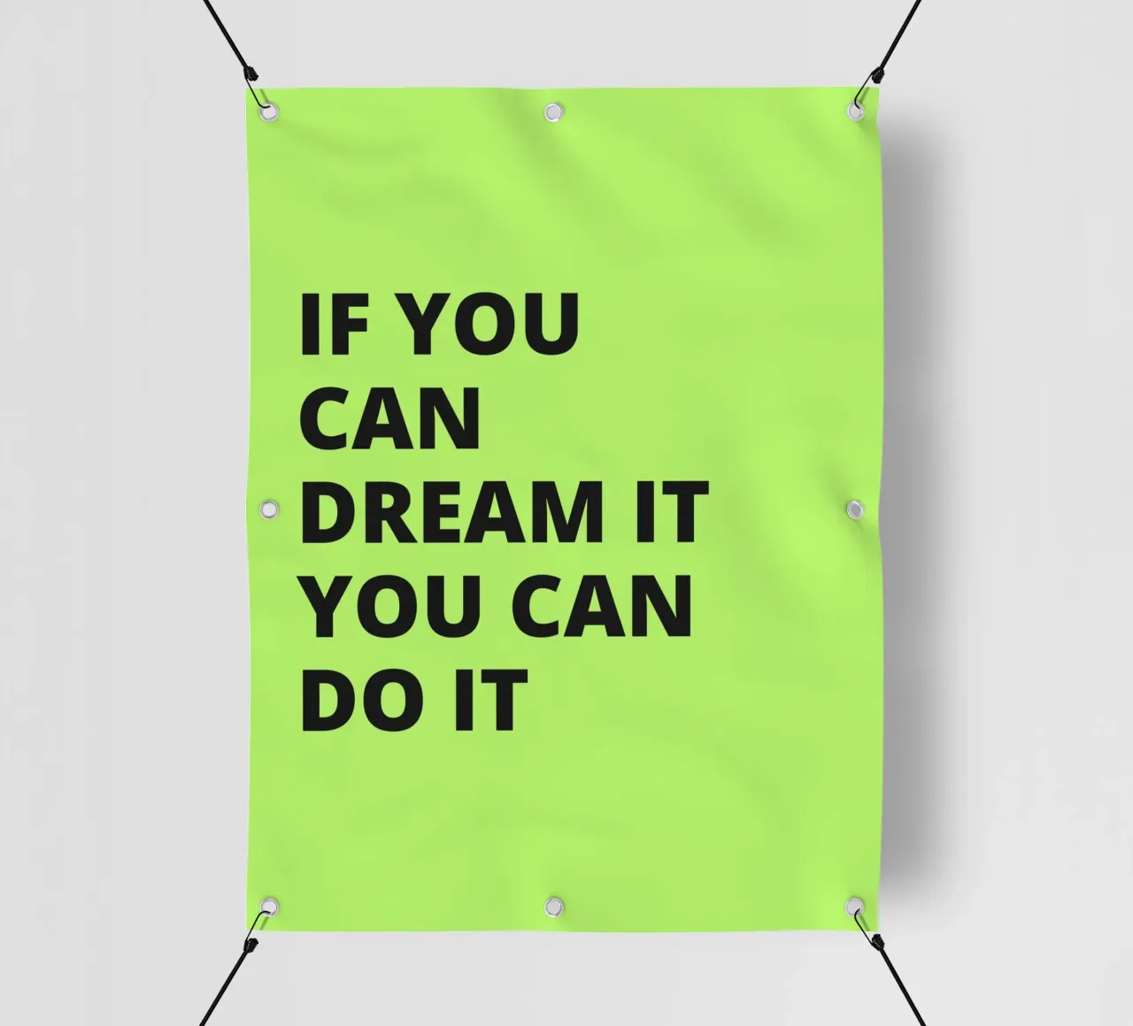 Daily Motivational Quotes telo in pvc da Dreamer10