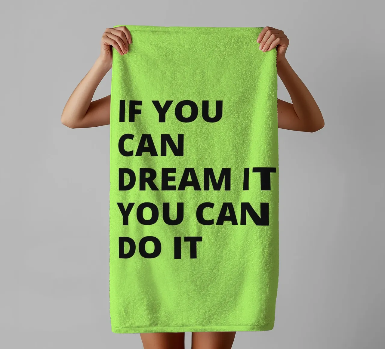 Daily Motivational Quotes asciugamano da bagno da Dreamer10