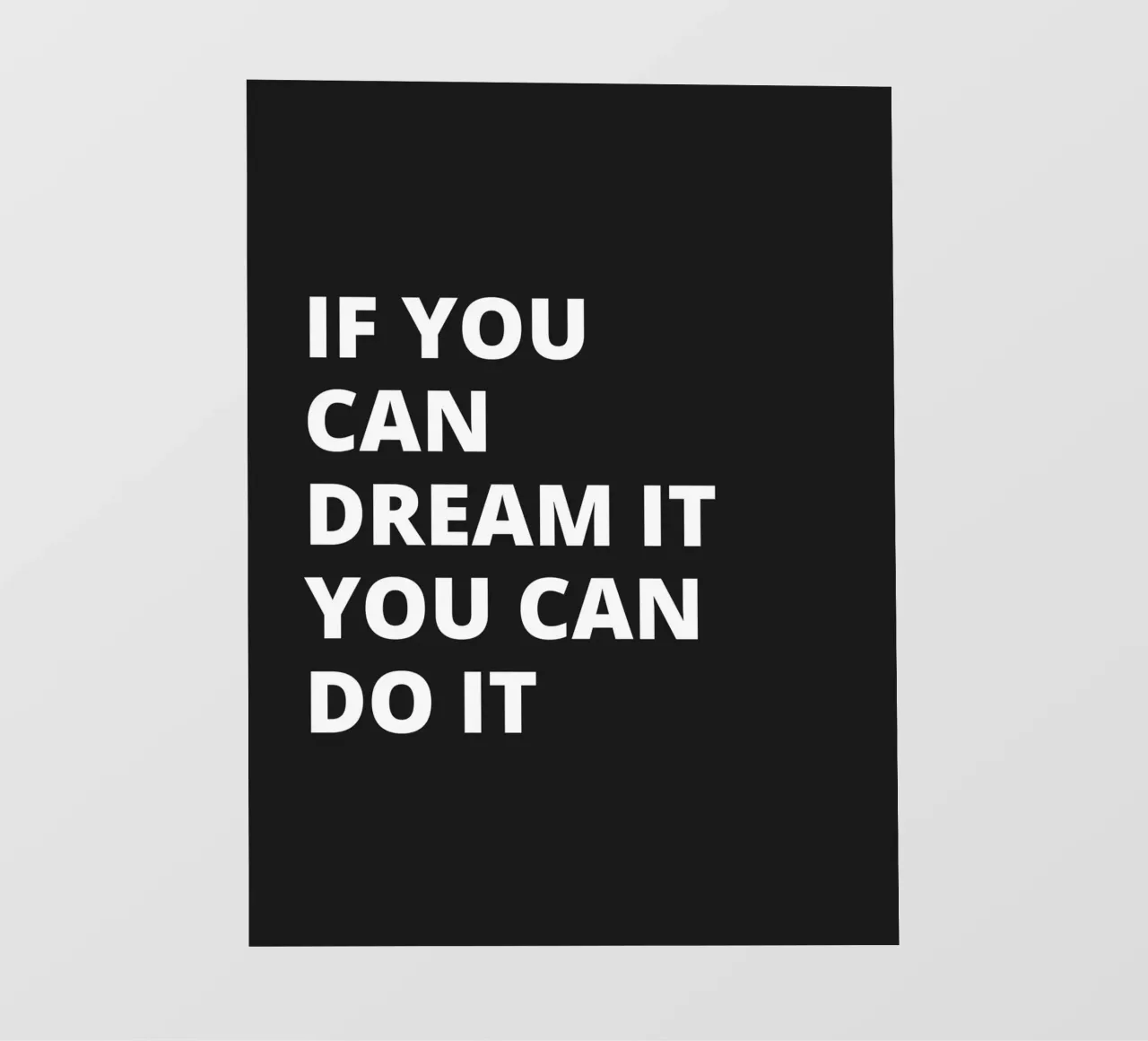 Daily Motivational Quotes PVC Plane von Dreamer10