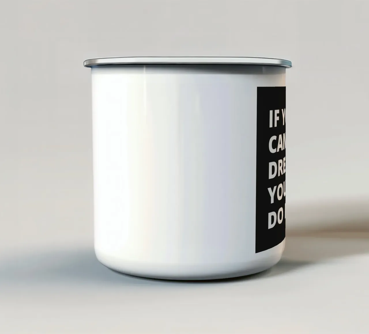 Daily Motivational Quotes tazza in smalto da Dreamer10