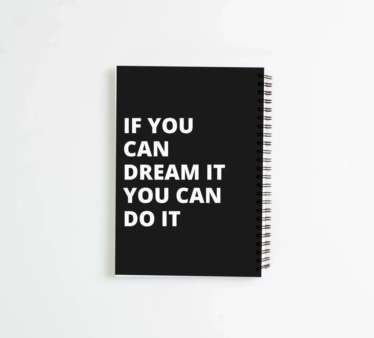 Daily Motivational Quotes carnet à spirale de Dreamer10