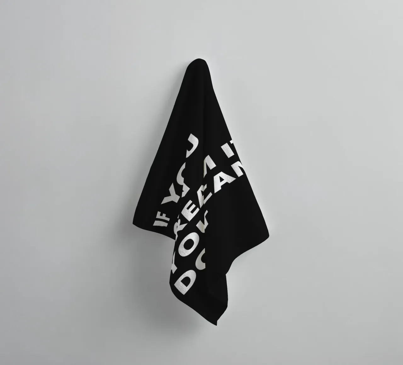 Daily Motivational Quotes towel by Dreamer10